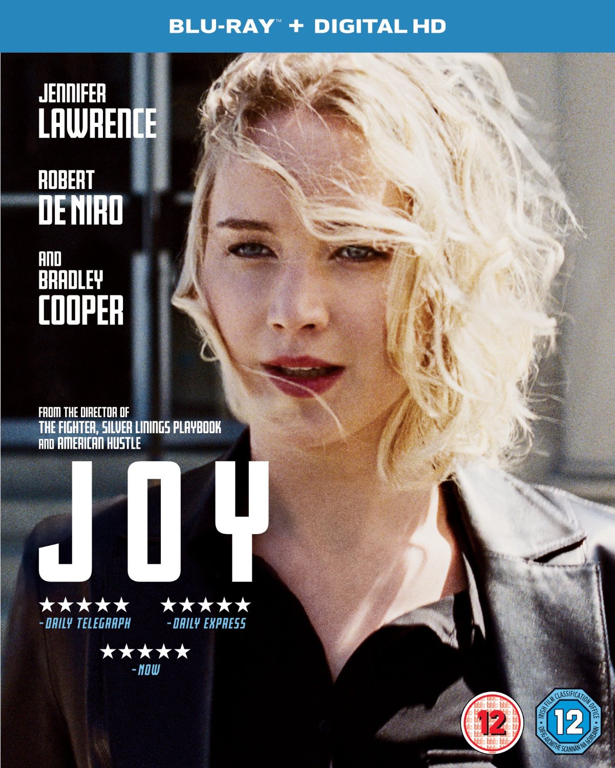 JOY -BLU RAY + DVD -